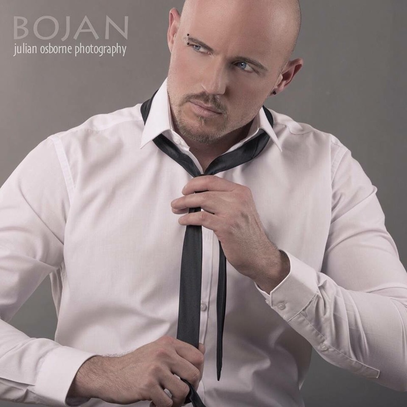 Male model photo shoot of Bojan Bo