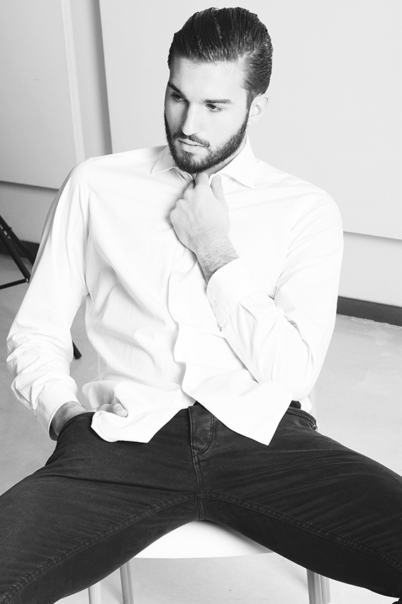 Male model photo shoot of LorenzoSattolo in Rome