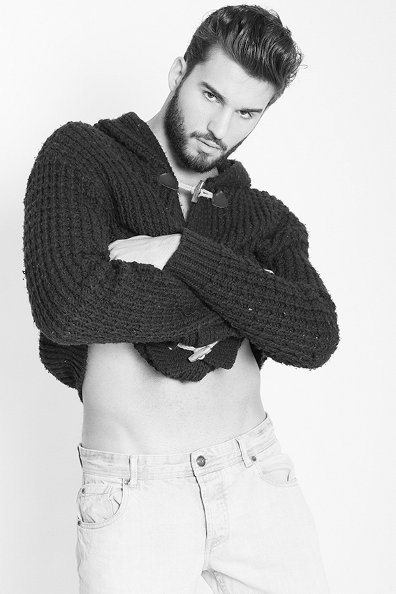 Male model photo shoot of LorenzoSattolo in Rome