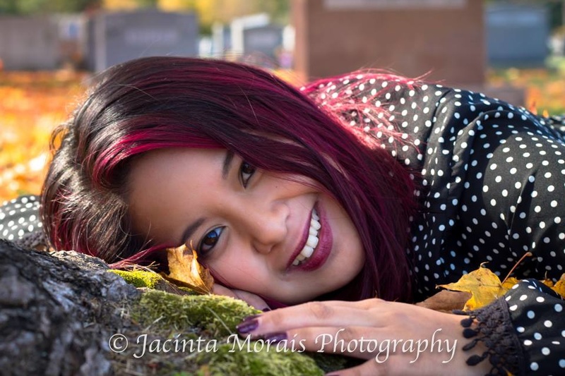 Female model photo shoot of Jacinta Morais in Derry, NH