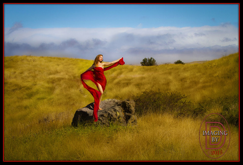 Male and Female model photo shoot of Imaging by D and RedHot in Hawaii in Mauna Kea, HI