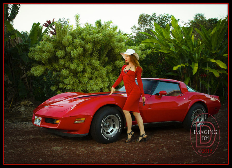 Male and Female model photo shoot of Imaging by D and RedHot in Hawaii in Keaau, HI
