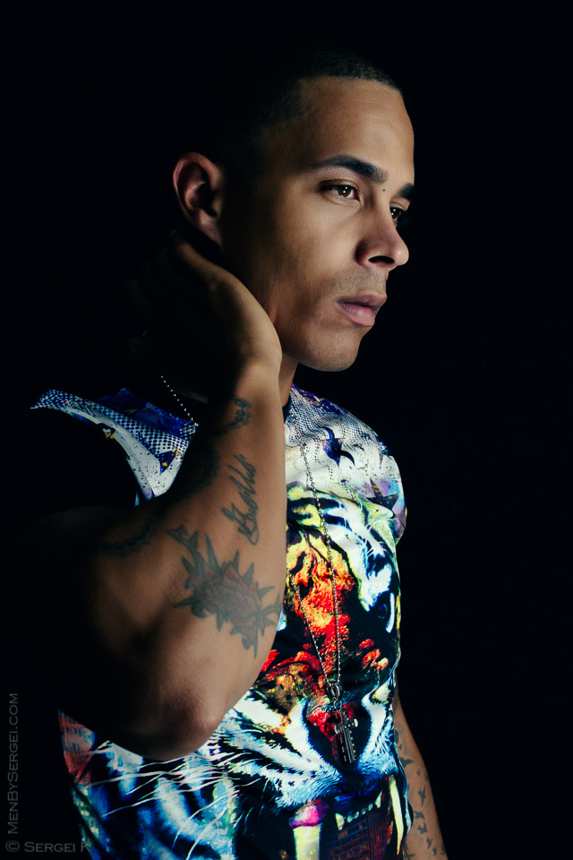Male model photo shoot of Geechi by Sergei K in El Paso