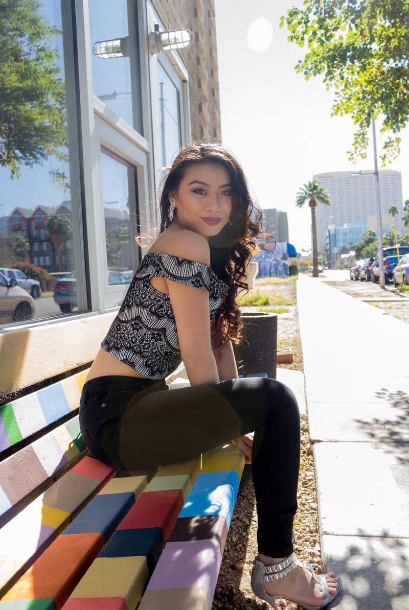 Female model photo shoot of Megan Ho in Phoenix, Arizona