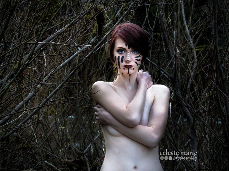 Female model photo shoot of ChasingChelsea by CelesteMariePhotography in Moonshine State Park, Oregon