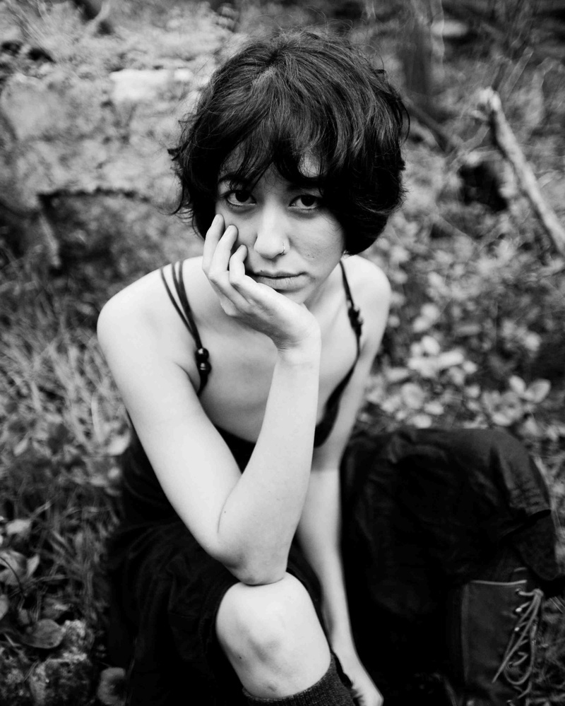Female model photo shoot of Ell Hwang by Wylie Maercklein