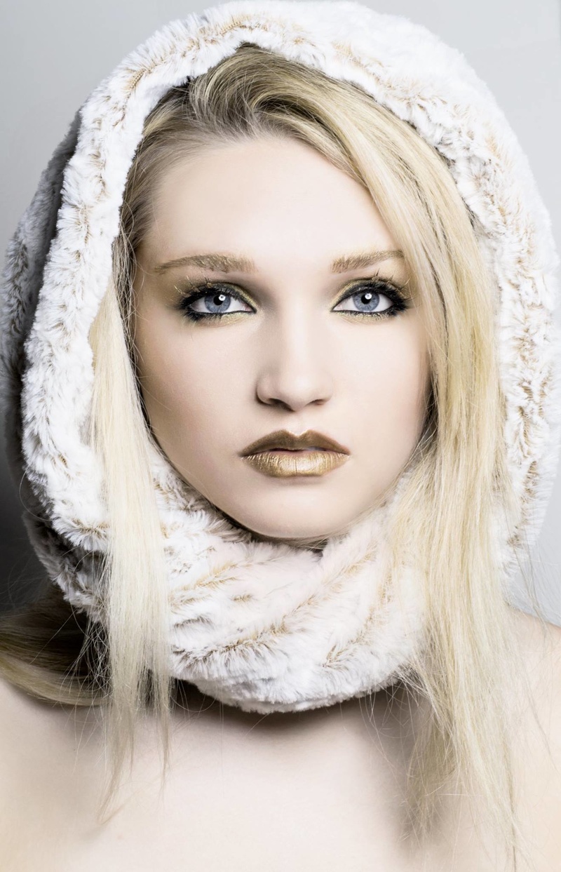 Female model photo shoot of Sydney Olson by Kelly Sedivec-Ealy