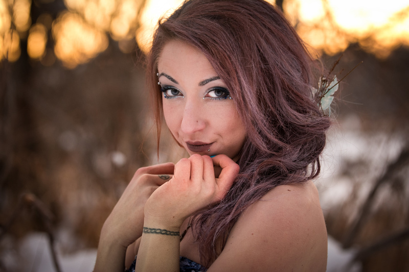 Female model photo shoot of Nadriel Fyrus in Red Deer, Alberta