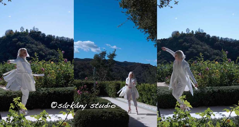 Female model photo shoot of Sarkany Studio