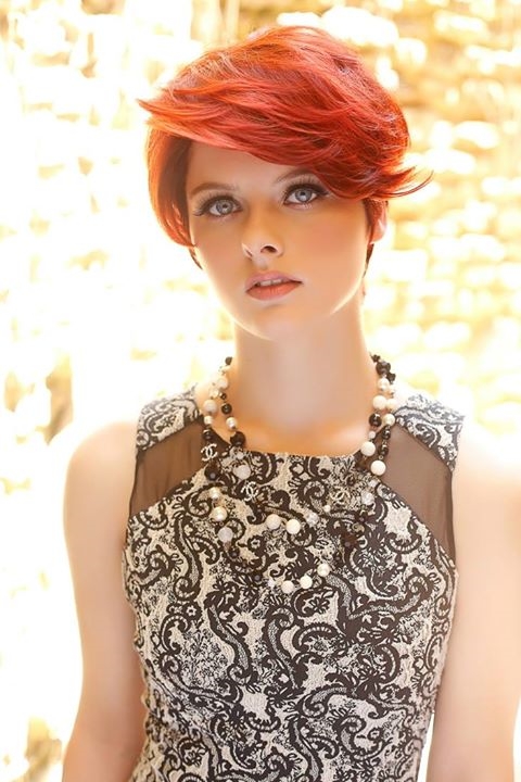 Female model photo shoot of Ashley D Ann in Atlanta, hair styled by Candy Shaw Codner