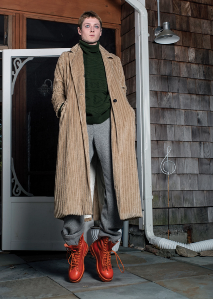 Male model photo shoot of jeancoltrane