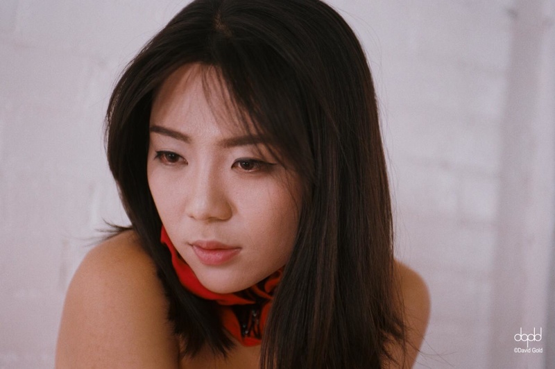 Female model photo shoot of Elaine Wang