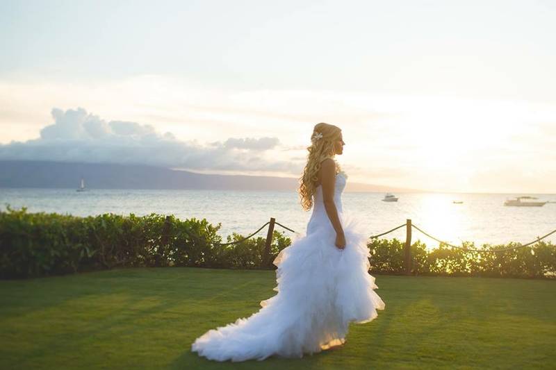 Female model photo shoot of Calie Koors in Maui, HI