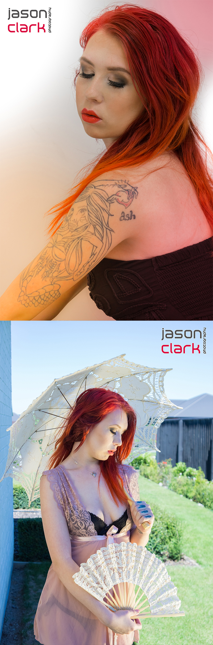 Male and Female model photo shoot of Jason Clark Photography and z0mbietalk in West Melton