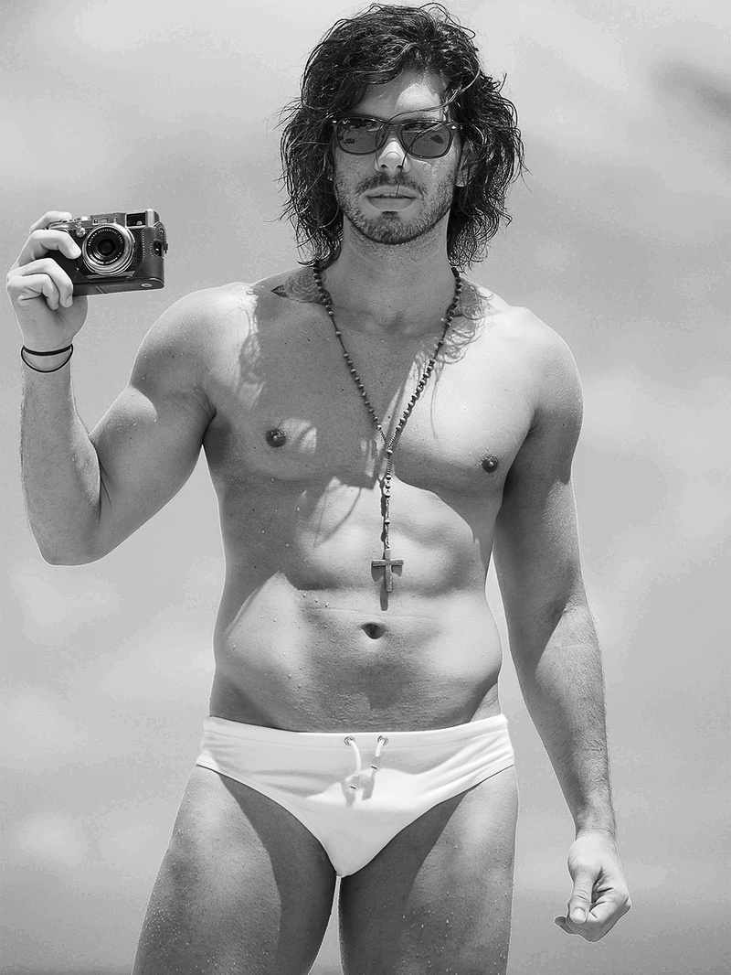 Male model photo shoot of Caio FromBrazil in Kirra Beach - AUS