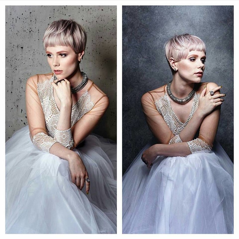 Female model photo shoot of Sara Jaynes Hairloom in Vancouver