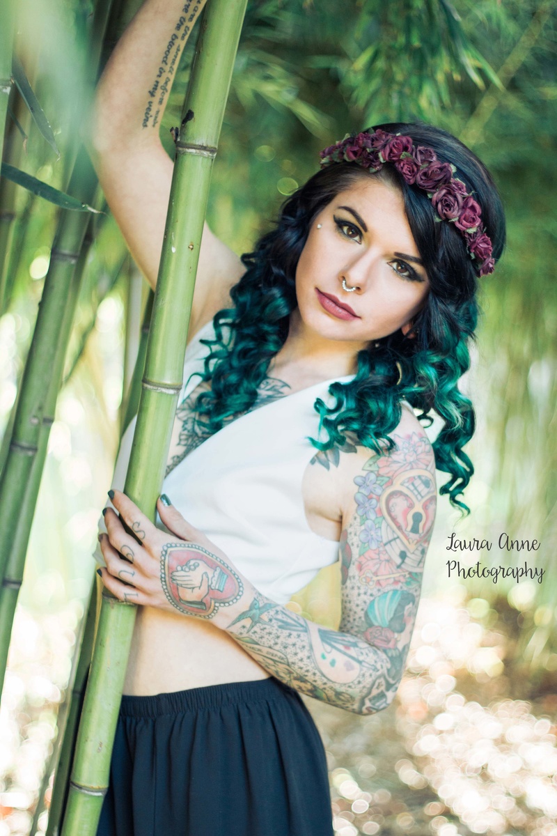Female model photo shoot of Lakovic Photography in Capital Park in Sacramento, CA