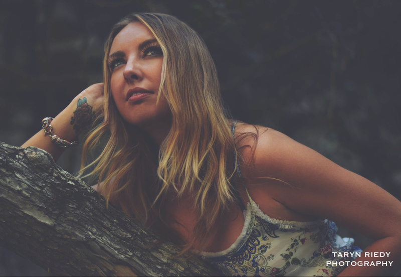 Female model photo shoot of T Riedy Photography in Cedar Creek Falls