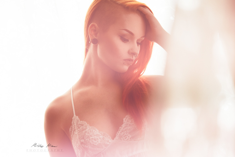 Female model photo shoot of MA Fox by MikkoN