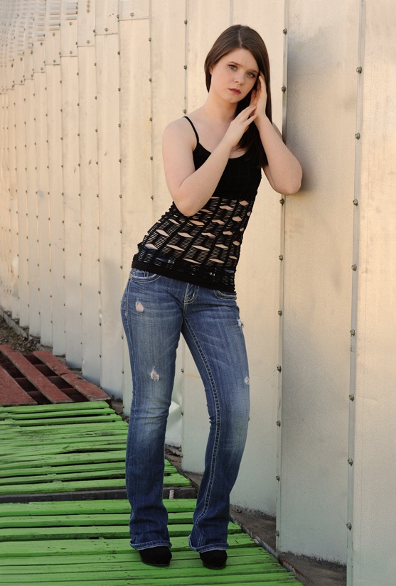 Female model photo shoot of Madison_alyssa by Rick Rhodes Photography in Haltom City, Texas