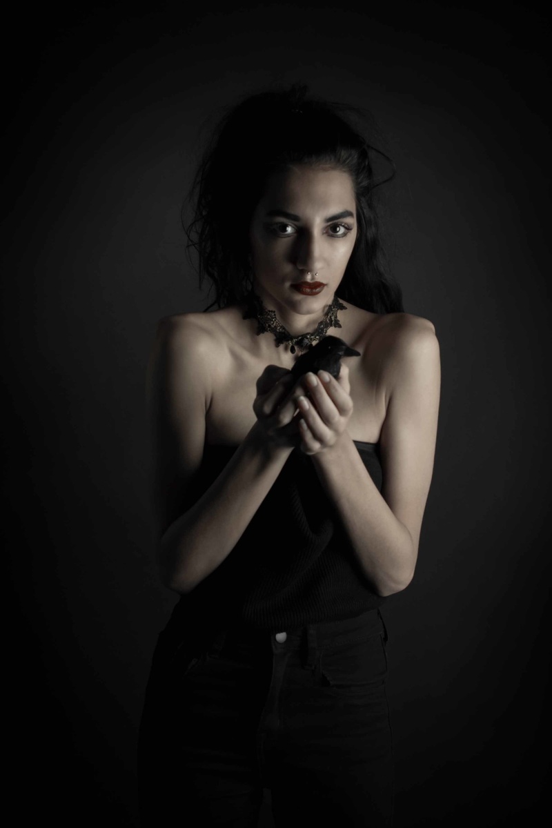 Female model photo shoot of aniyahlation