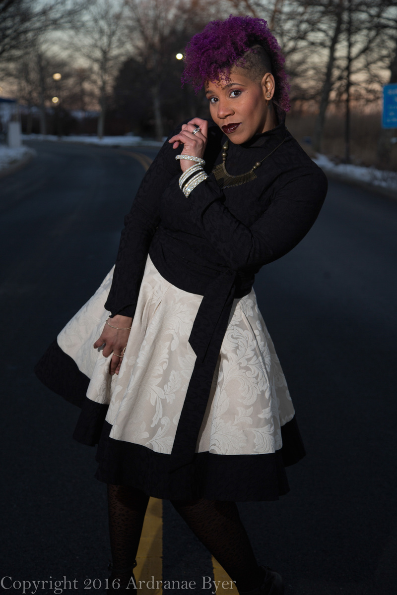 Female model photo shoot of S Blanch Byer in Lyndhurst, NJ