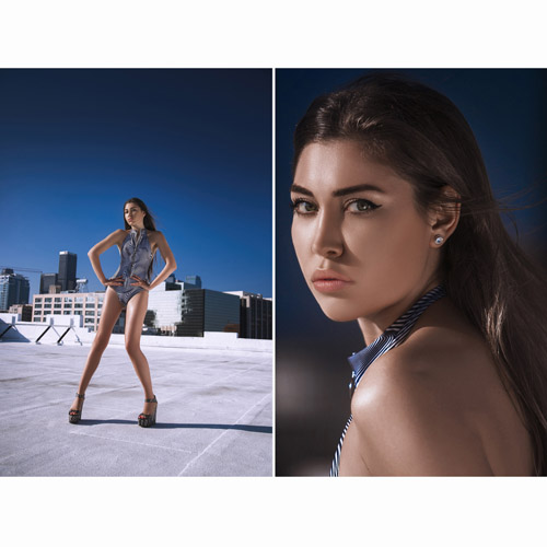 Female model photo shoot of Daria Nagovitz in 224 E 11th Street