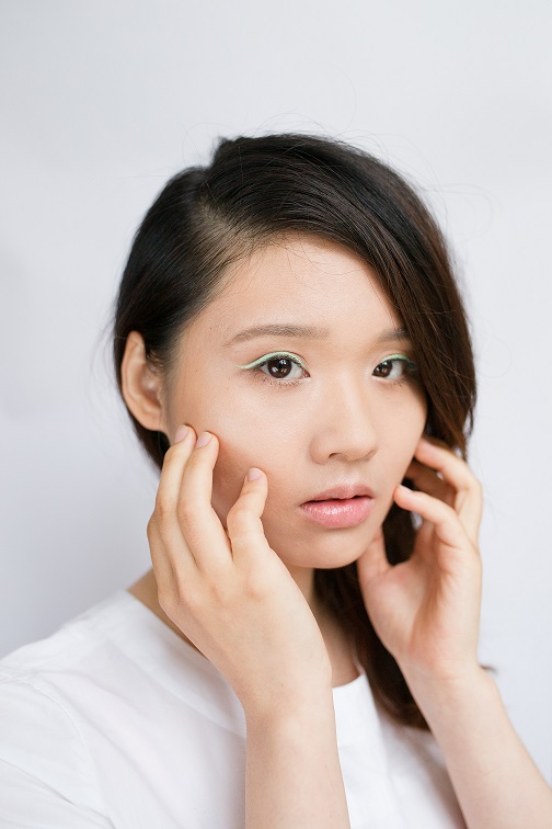 Female model photo shoot of pluckycharm in Taiwan