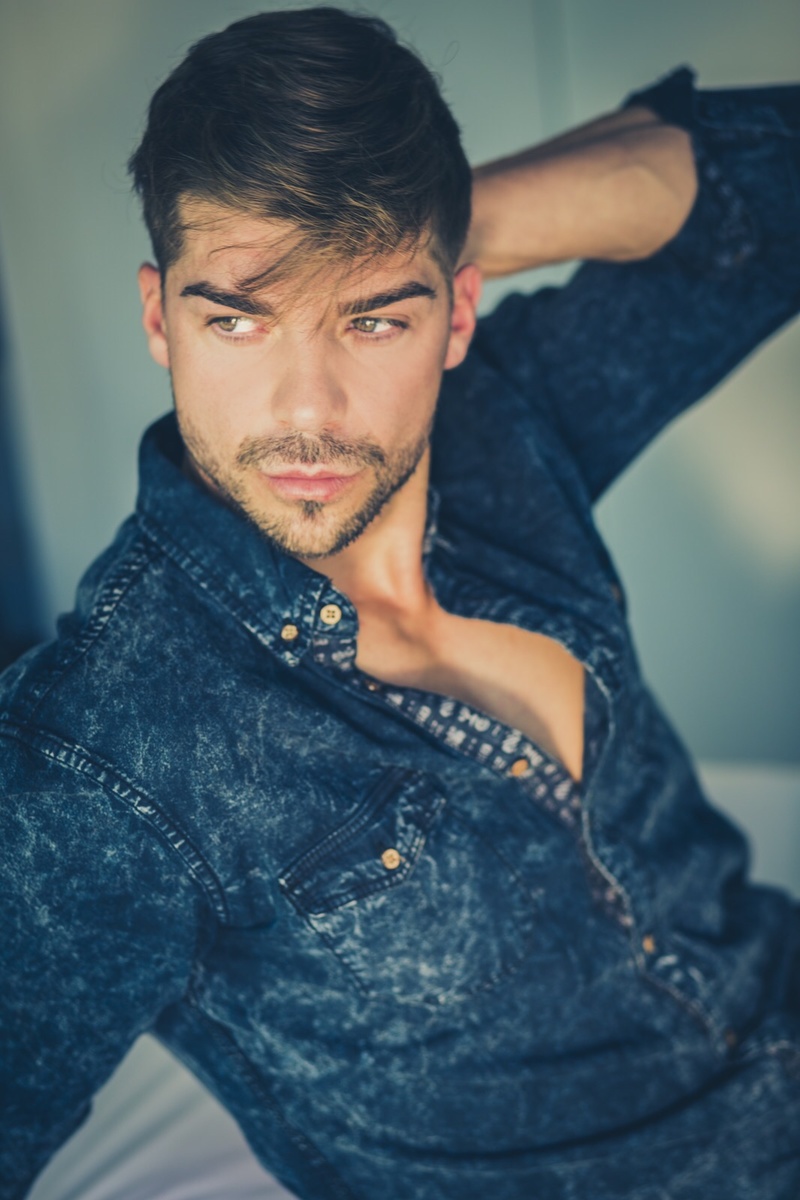 Male model photo shoot of pedro conessa in Madrid