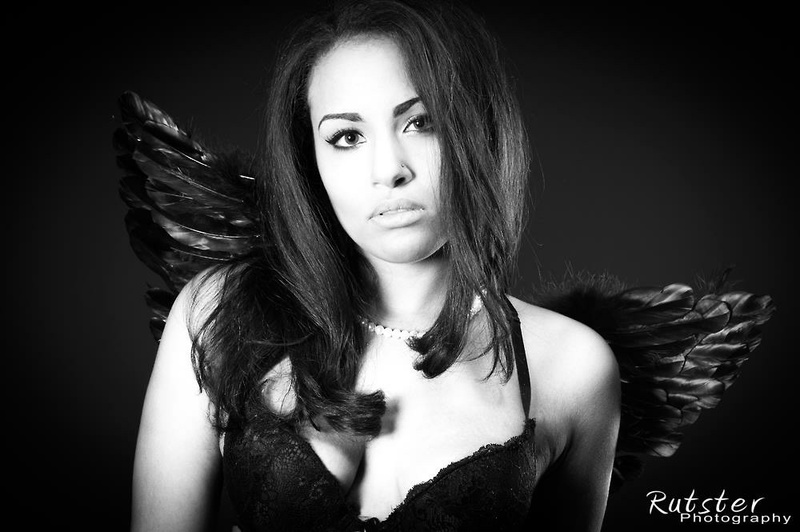 Female model photo shoot of Coral Cordova by ShelleyR and Rutster Photography