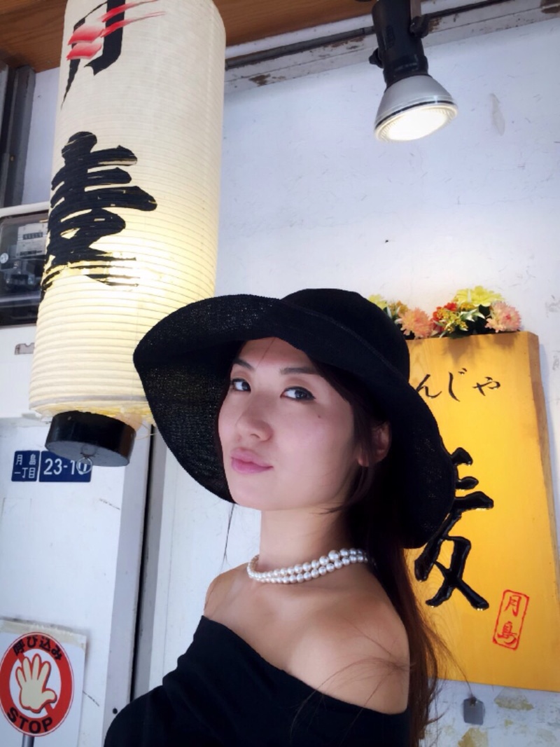Female model photo shoot of YUKARI in tsukishima
