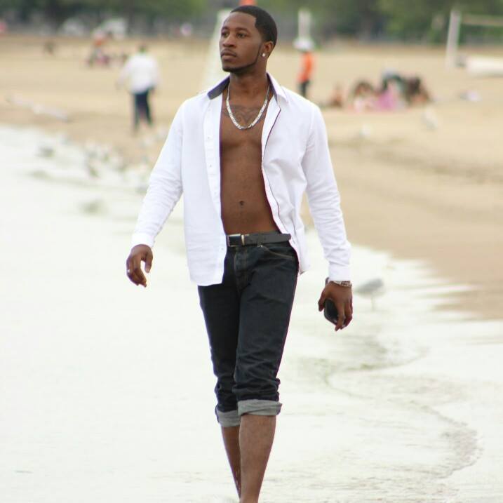 Male model photo shoot of Joshua Gaines in Rainbow Beach