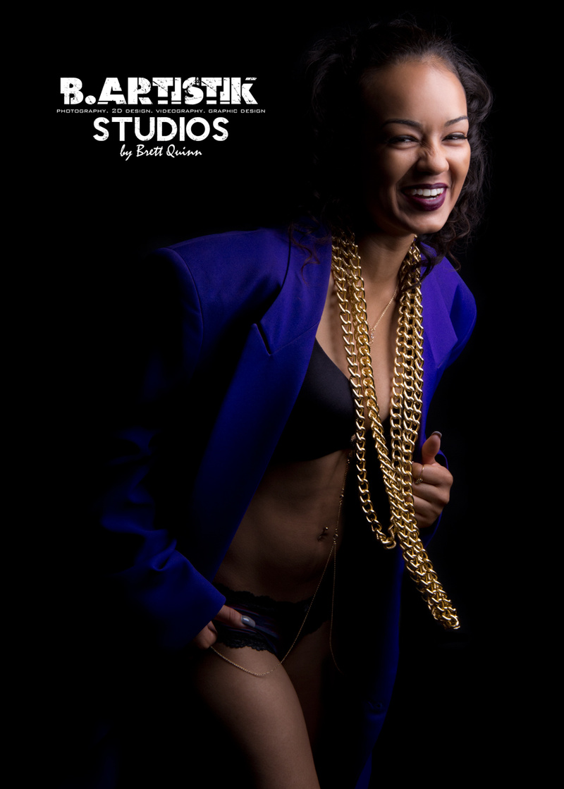 Male model photo shoot of B Artistik Studios in B. Artistik Studios