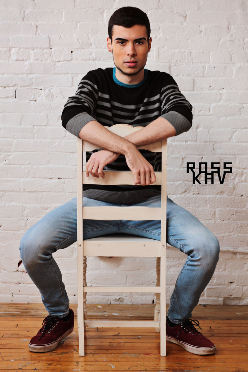 Male model photo shoot of RossKavPhoto in SoWA Artists Studio