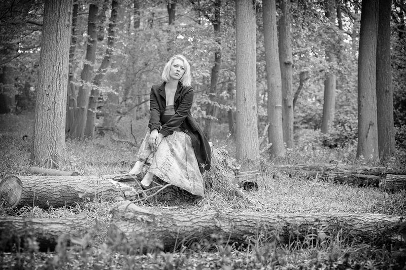Female model photo shoot of franmeaby by Chris Thurston