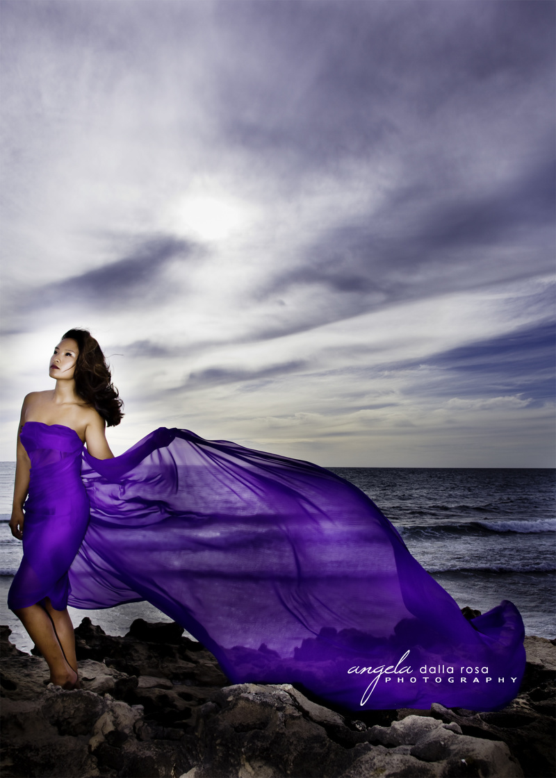 Female model photo shoot of LiinaCee in Sorrento, Perth. WA