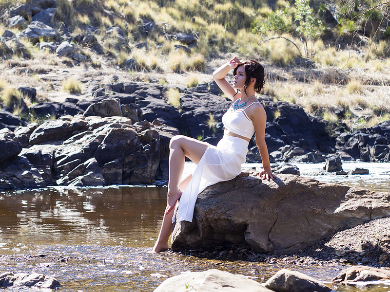 Male and Female model photo shoot of GDS Photography  and Tanya P in Bells Rapids - Western Australia
