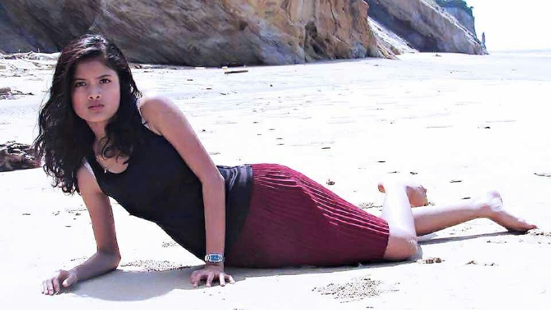 Female model photo shoot of Zill Izm in Tusan Cliff, Miri