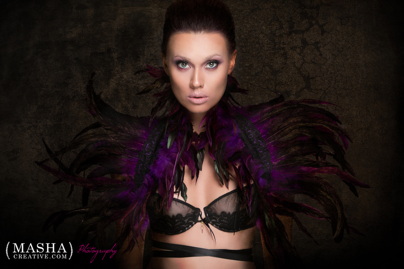 Female model photo shoot of Masha Creative by Ksenia P