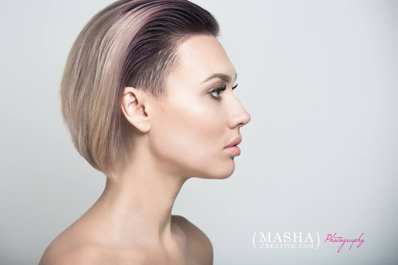 Female model photo shoot of Masha Creative by Ksenia P