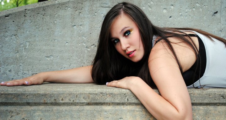 Female model photo shoot of - Beyond Photography -  in Kansas City, MO