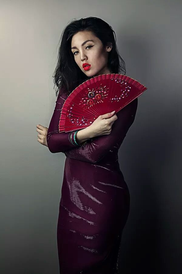 Female model photo shoot of thecourtneychen by VLC Photo
