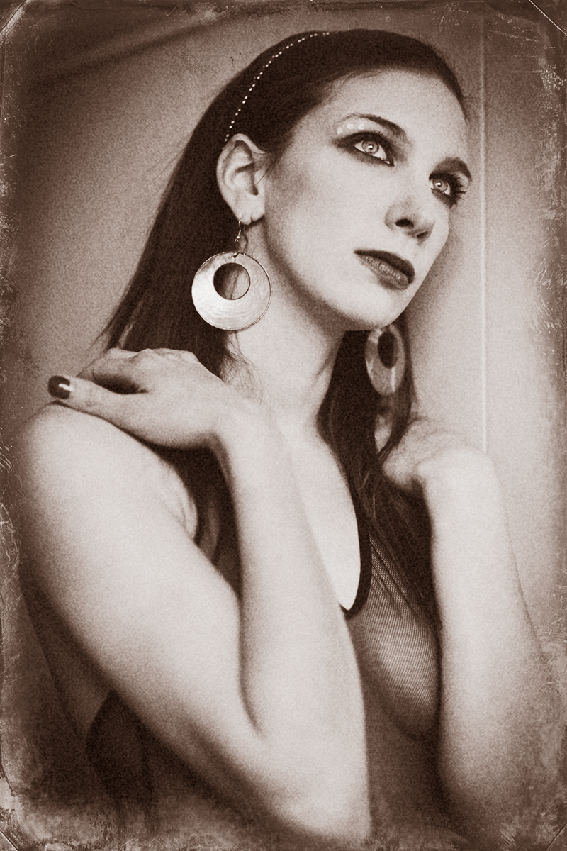Female model photo shoot of Evangeline Fox by Pedro E Bauza