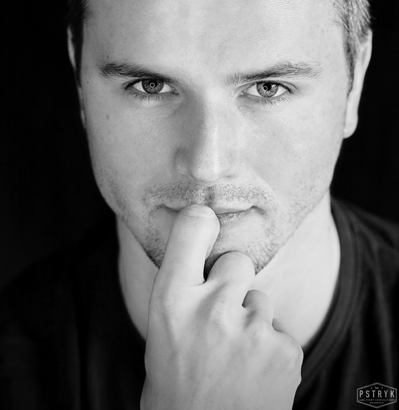 Male model photo shoot of Marcin Klysewicz in Krakow, Poland