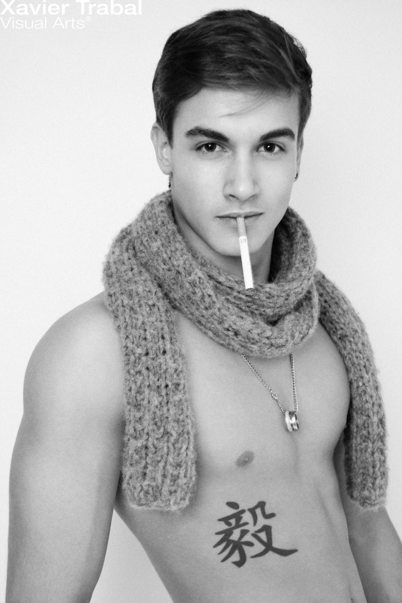 Male model photo shoot of XavierTrabal