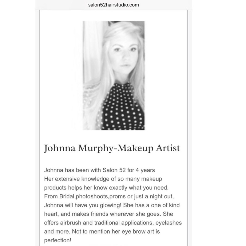 Female model photo shoot of JohnnaMurphy