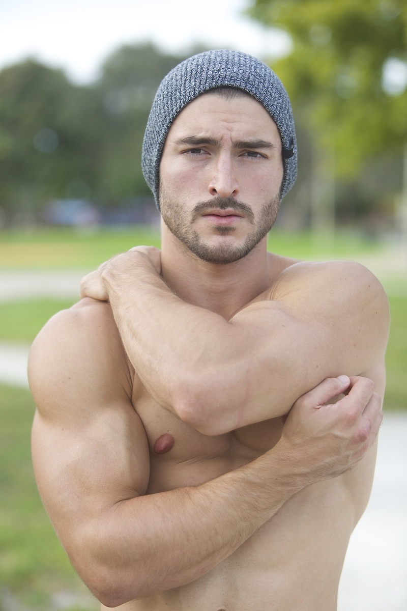 Male model photo shoot of JONSELVEY