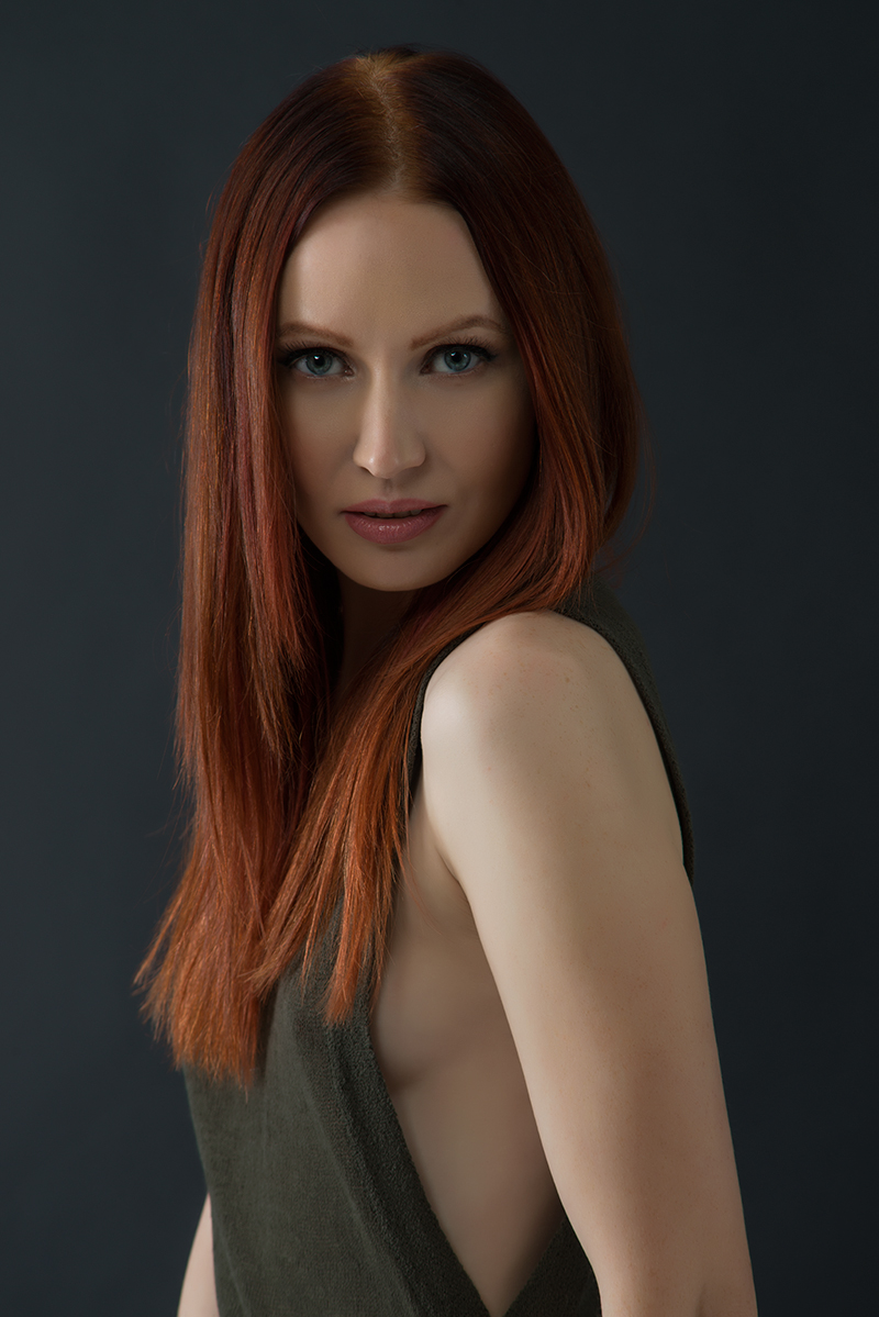 Female model photo shoot of Irina Borisevich in West Hollywood