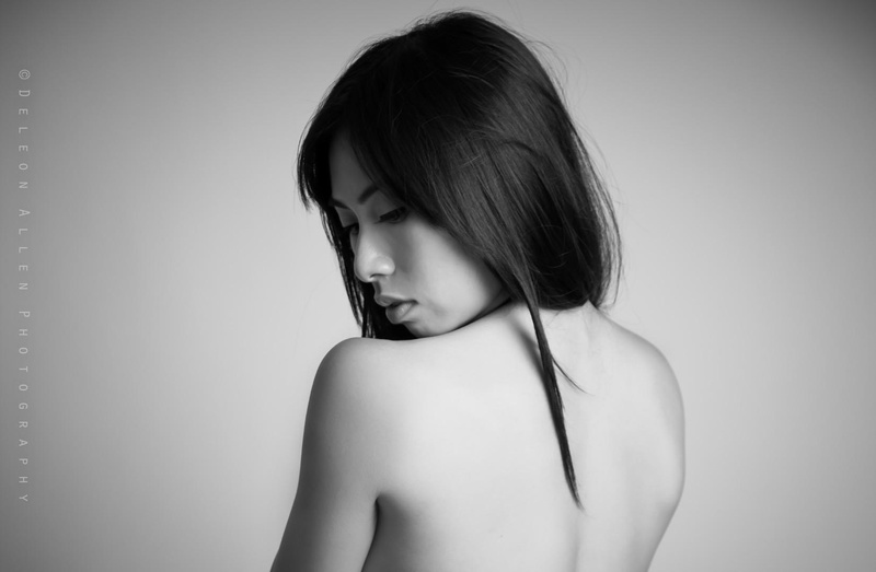 Female model photo shoot of kristiQ by Softouxh