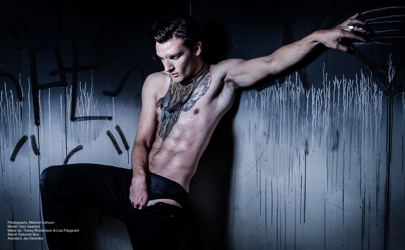 Male model photo shoot of MitchellC Photography